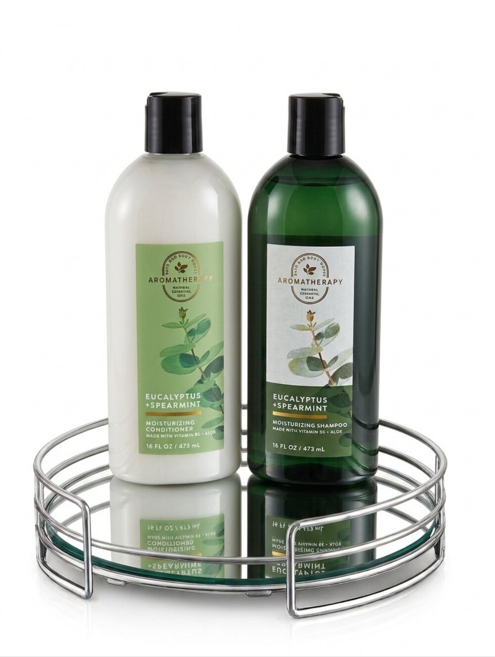 Bath & Body Works Aromatherapy Eucalyptus Spearmint Hair FULL SIZE DISCONTINUED